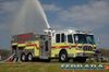 Inundator XD 3000 GPM/2000 Gallon Rear Mount/ Top Control Foam Pumper with Williams Hot Shot II